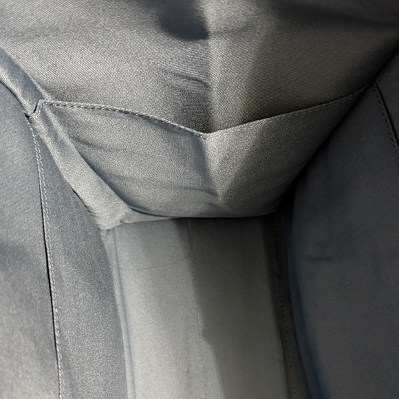 Spartina 449 Blue and Tan Plaid Tote - Picture 13 of 13